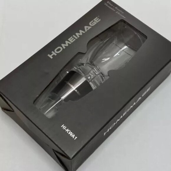 Wine Aerator Decanter Pourer Home Image HI-KWA1 Compact Portable Travel Size NIB - Picture 3 of 12